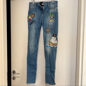 Love Moschino jeans size 27
